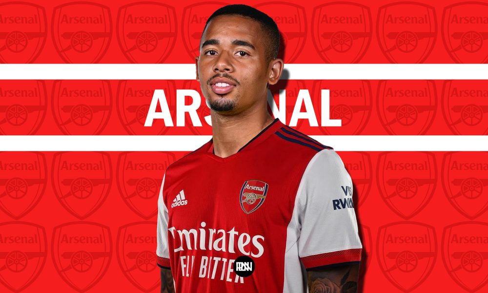 Gabriel Jesus continues to dazzle in an Arsenal shirt 