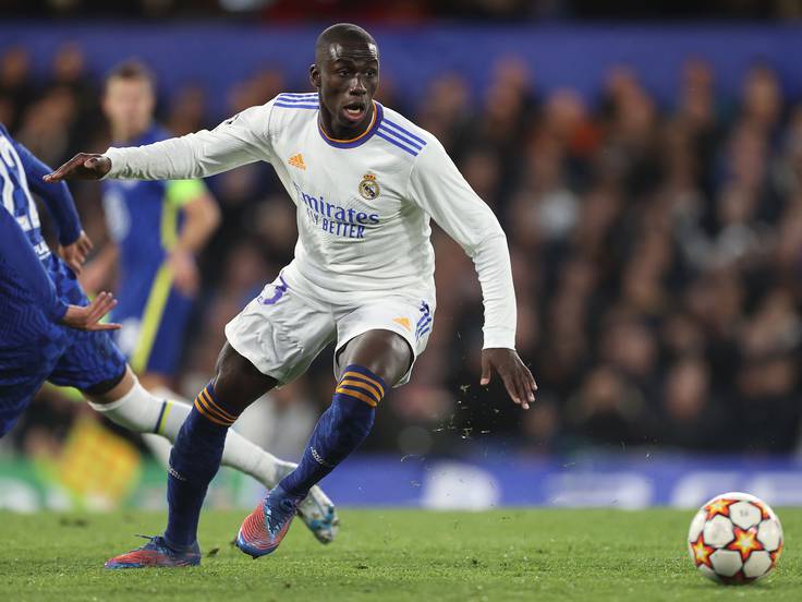 Real Madrid sign Ferland Mendy: Lyon defender joins in €48 million